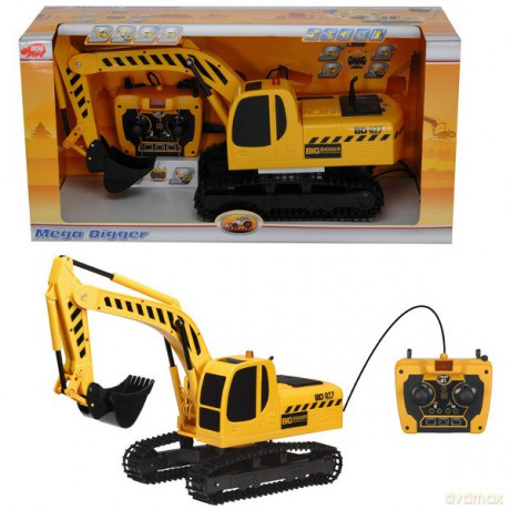 DICKIE Mega Digger Koparka na kabel 203412871 [ZABAWKA]