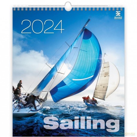 Kalendarz 2024 ścienny Sailing [KALENDARZ]