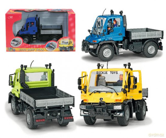 DICKIE Wywrotka Unimog U3000 3rodz 203414486 [ZABAWKA]