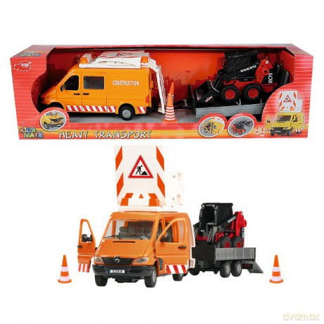 DICKIE Heavy Transport 203314671 [ZABAWKA]