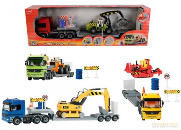 DICKIE Construction Team Mercedes 203414805 [ZABAWKA]