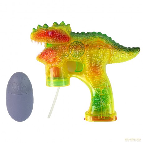 Maszynka do baniek mydlanych dinozaur