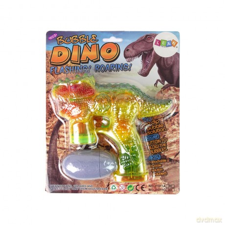 Maszynka do baniek mydlanych dinozaur