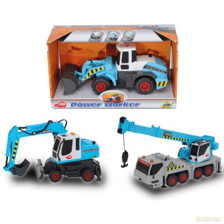 DICKIE Maszyny Budowlane Power Worker 203414782 [ZABAWKA]