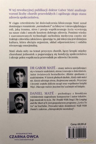 Mit normalności. Trauma, choroba i zdrowienie.. - Gabor Mat, Daniel Mat, Piotr Cieślak [KSIĄŻKA]