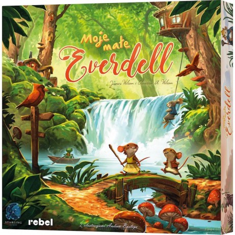 Moje małe Everdell [GRA PLANSZOWA]