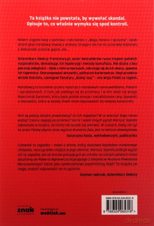 Narodowcy. Z ulic na szczyty władzy - Mariusz Sepioło [KSIĄŻKA]