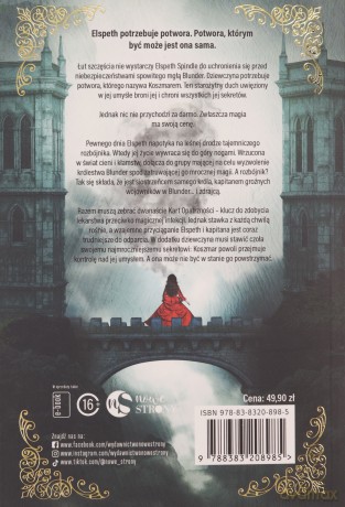 Okno skąpane w mroku - Rachel Gillig [KSIĄŻKA]