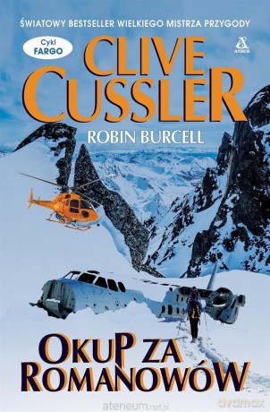 Okup za Romanowów - Clive Cussler, Robin Burcell [KSIĄŻKA]