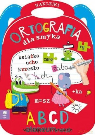 Ortografia dla smyka [KSIĄŻKA]