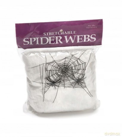 Pajęczyna Halloween biała 60g