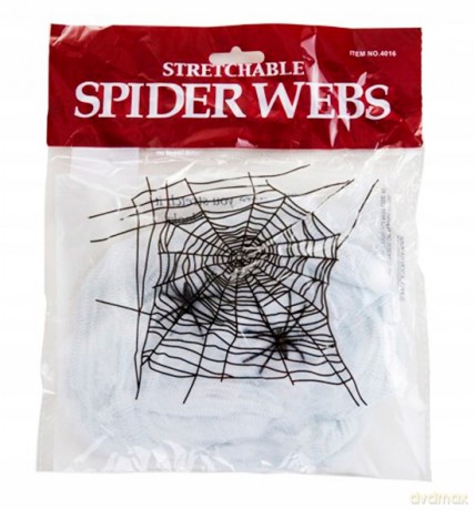Pajęczyna Halloween biała 60g