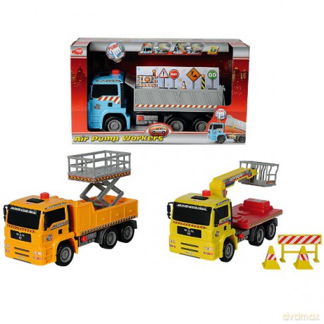 DICKIE Samochody Budowlane 203415779 [ZABAWKA]