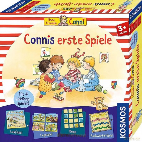 Pierwsze Gry Connie Piatnik [GRA]