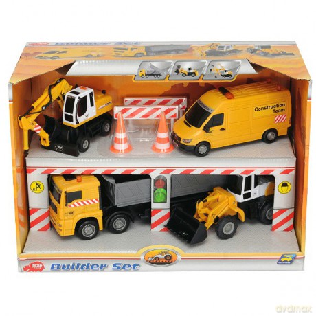 DICKIE Zestaw Budowlany Builder 203415472 [ZABAWKA]