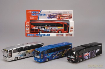 DICKIE Autobus Euro Traveller 4 rodz. 203314826 [ZABAWKA]