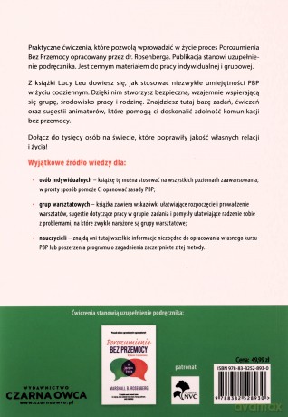 Porozumienie bez przemocy. Ćwiczenia - Lucy Leu, Marta Markocka-Pepol [KSIĄŻKA]