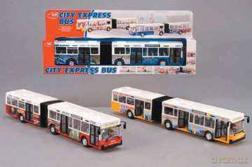 DICKIE Autobus City Express 3 rodz. 203314825 [ZABAWKA]