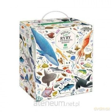Puzzle Puzzlove Ryby i zwierzęta wodne 500 el. [PUZZLE]