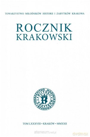 Rocznik Krakowski LXXXVIII [KSIĄŻKA]