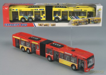 DICKIE CAPACITY BUS 2 RODZ. 203313725 [ZABAWKA]