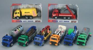 DICKIE Samochody City Truck 8 wz. 203414638 [ZABAWKA]