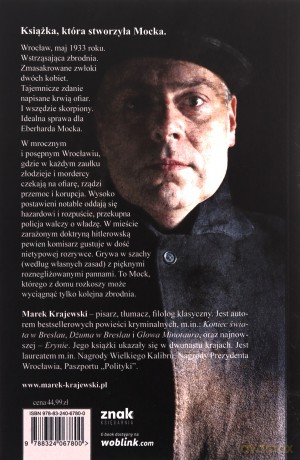 Śmierć w Breslau - Marek Krajewski [KSIĄŻKA]