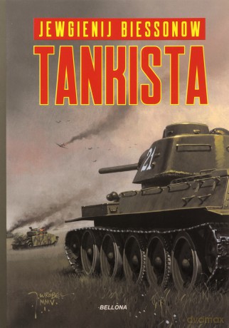 Tankista - Evgeni Biessonow, Sławomir Kędzierski [KSIĄŻKA]