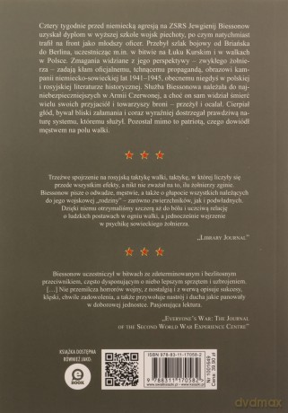 Tankista - Evgeni Biessonow, Sławomir Kędzierski [KSIĄŻKA]
