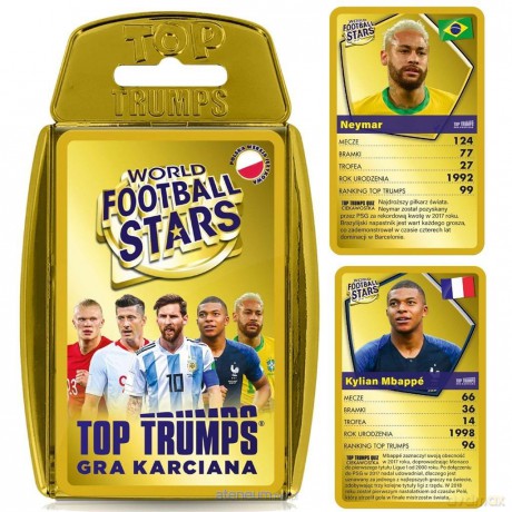 Top Trumps World Football Stars [KARTY]