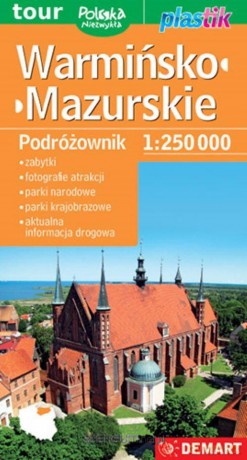 Warmińsko-mazurskie. Podróżownik [KSIĄŻKA]