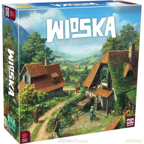 Wioska GALAKTA [GRA PLANSZOWA]