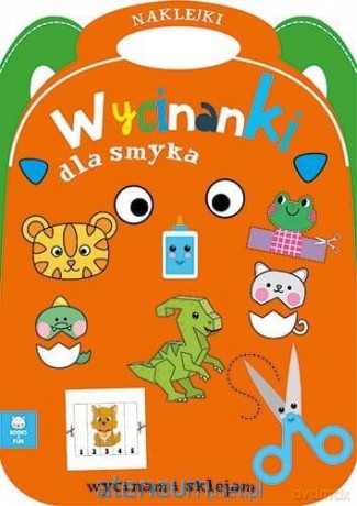 Wycinanka dla smyka [KSIĄŻKA]