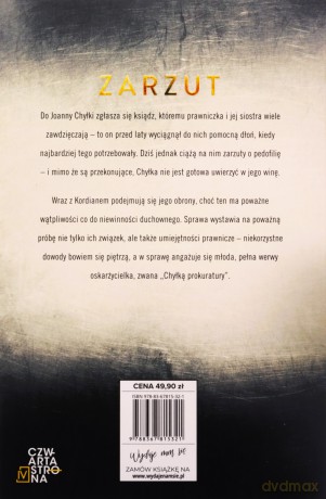Zarzut - Remigiusz Mróz [KSIĄŻKA]