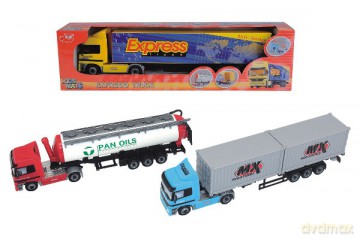 DICKIE Ciężarówka Express Truck 203414207 [ZABAWKA]