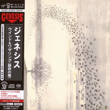 Genesis: Wind And Wuthering (Mini Vinyl) [2CD]
