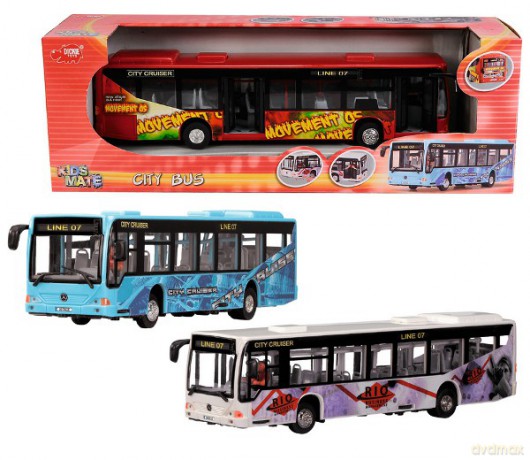DICKIE Autobus miejski 203314488 [ZABAWKA]