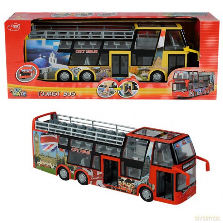 DICKIE Autobus turystyczny 203314322 [ZABAWKA]