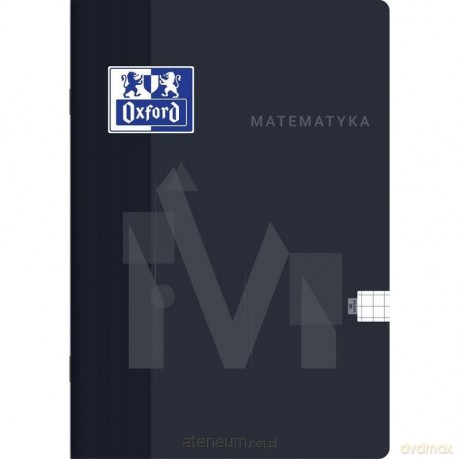 Zeszyt A4/60K kratka Matematyka (5 szt)