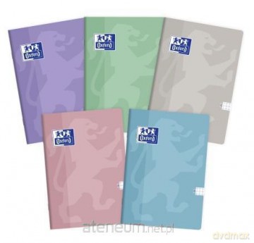 Zeszyt A4/60K kratka Touch Pastel (5 szt)