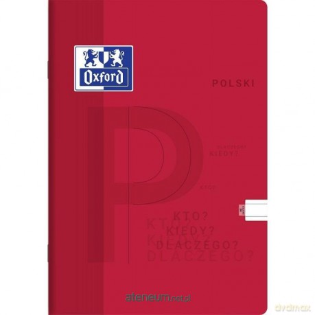 Zeszyt A4/60K linia Polski (5 szt)