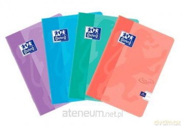 Zeszyt A5/32K linia Touch Pastel (10 szt)
