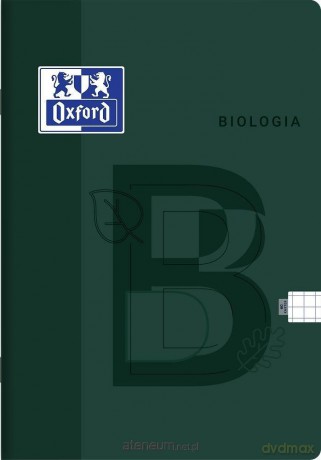 Zeszyt A5/60K kratka Biologia (5 szt)