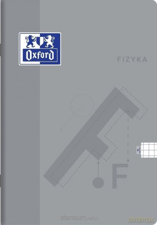 Zeszyt A5/60K kratka Fizyka (5 szt)