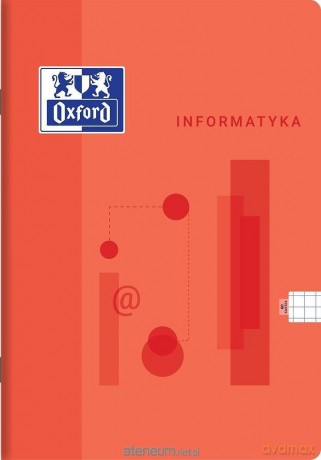 Zeszyt A5/60K kratka Informatyka (5 szt)