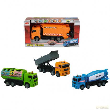 DICKIE City Team 4 wzor. 203414955 [ZABAWKA]