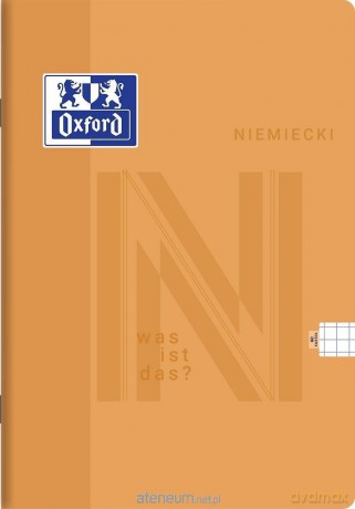 Zeszyt A5/60K kratka Niemiecki (5 szt)