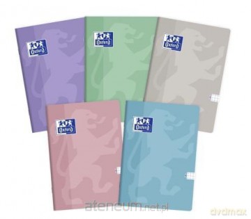 Zeszyt A5/60K kratka Touch Pastel (5 szt)