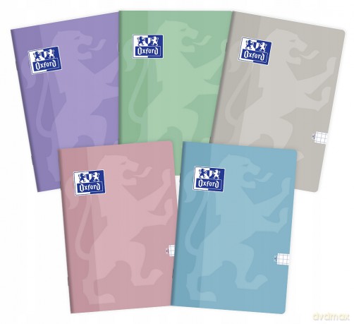 Zeszyt A5/60K kratka Touch Pastel (5 szt)