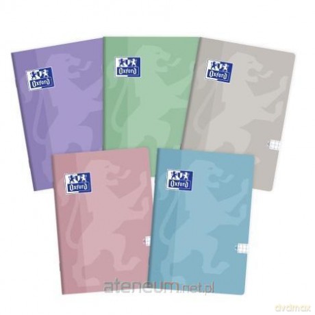 Zeszyt A5/60K linia Touch Pastel (5 szt)